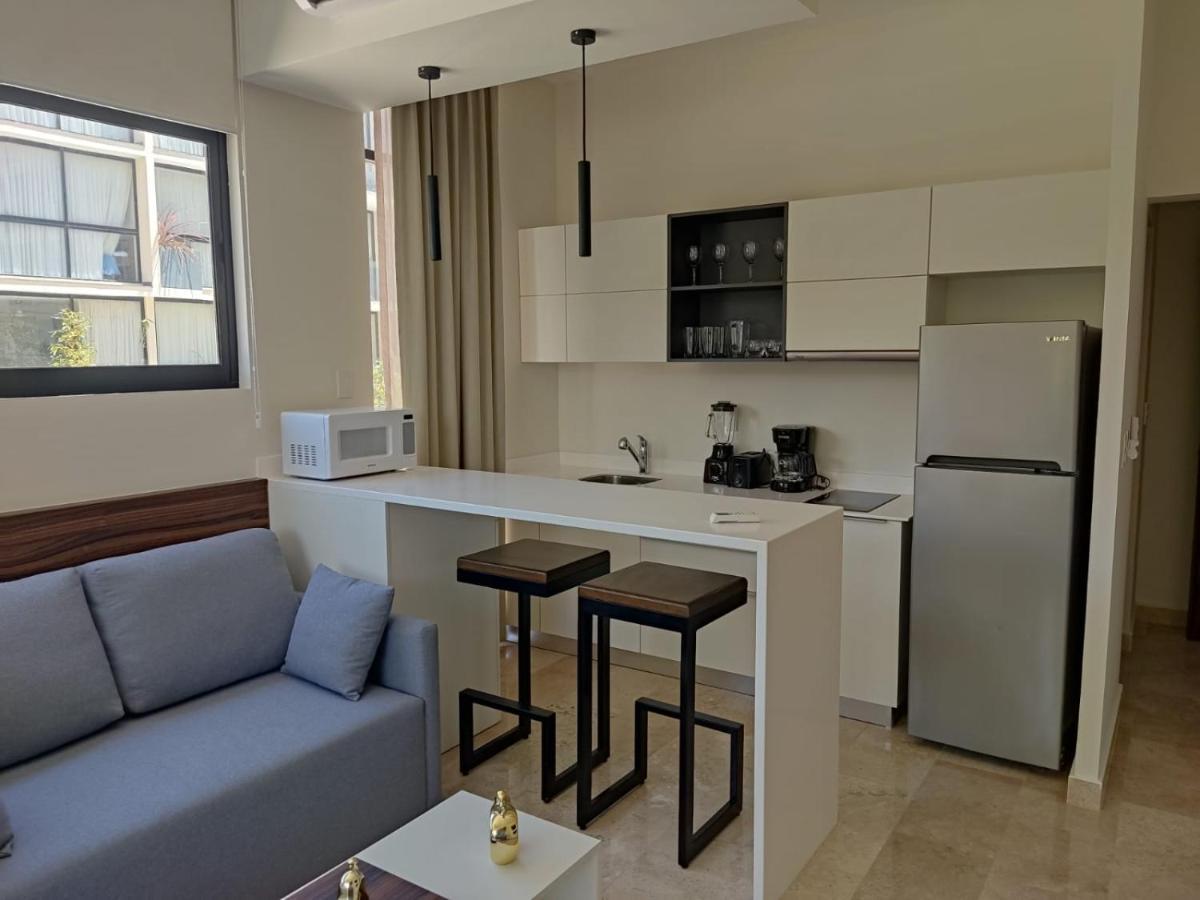 Nuevo Estudio Con Terraza Totalmente Equipado Tulum Aldea Zama 外观 照片