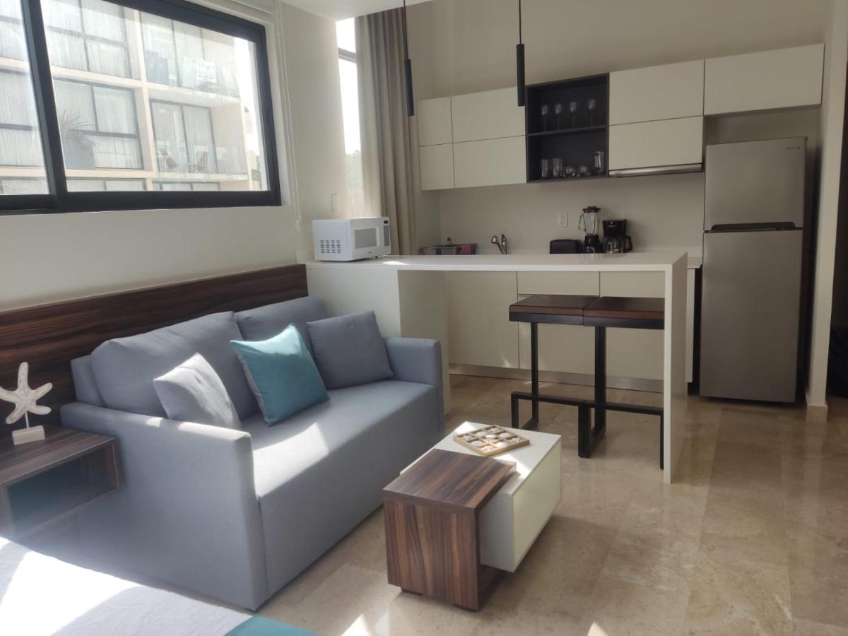 Nuevo Estudio Con Terraza Totalmente Equipado Tulum Aldea Zama 外观 照片