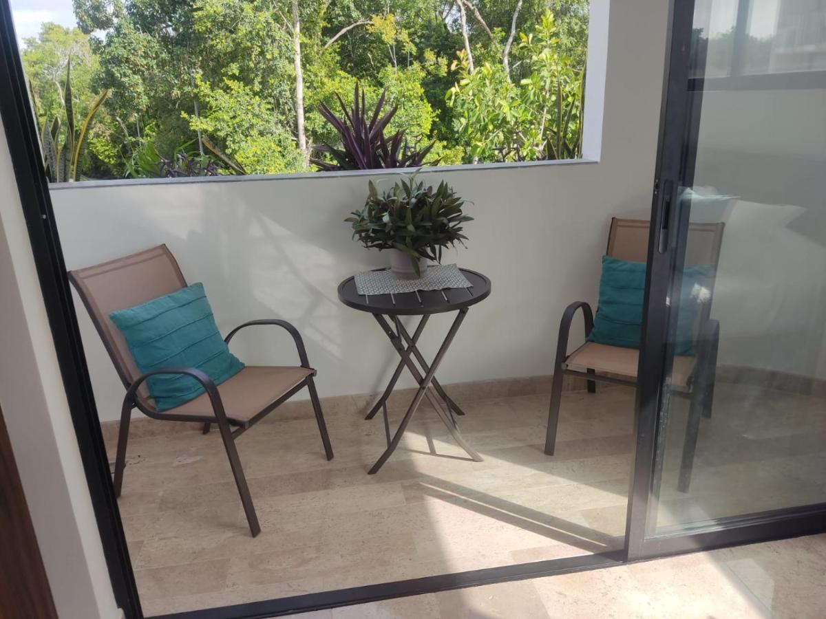 Nuevo Estudio Con Terraza Totalmente Equipado Tulum Aldea Zama 外观 照片