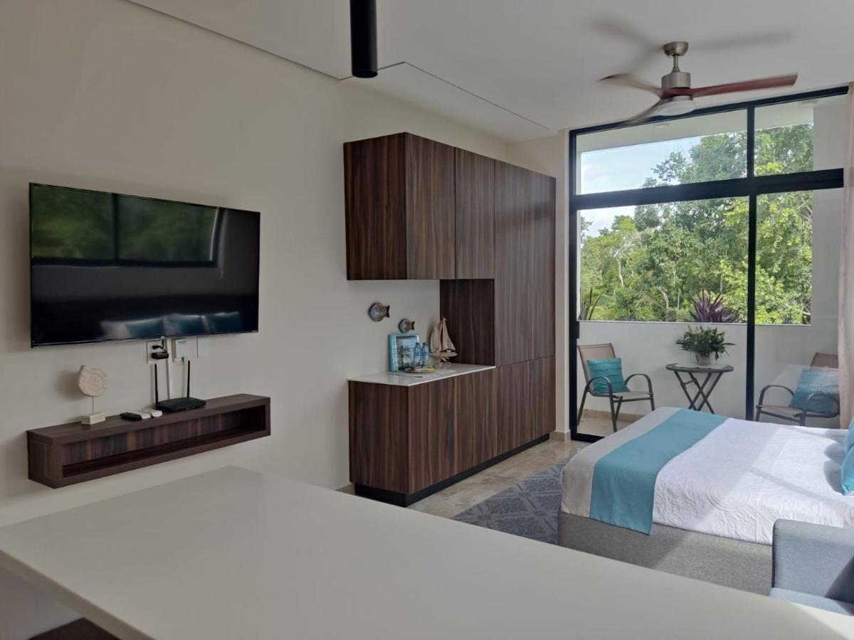 Nuevo Estudio Con Terraza Totalmente Equipado Tulum Aldea Zama 外观 照片