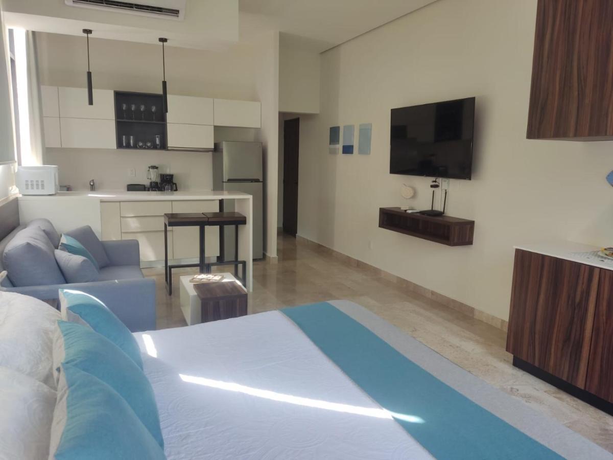 Nuevo Estudio Con Terraza Totalmente Equipado Tulum Aldea Zama 外观 照片