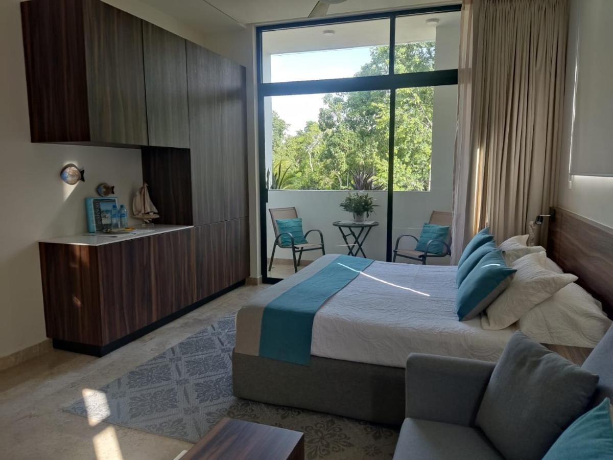 Nuevo Estudio Con Terraza Totalmente Equipado Tulum Aldea Zama 外观 照片