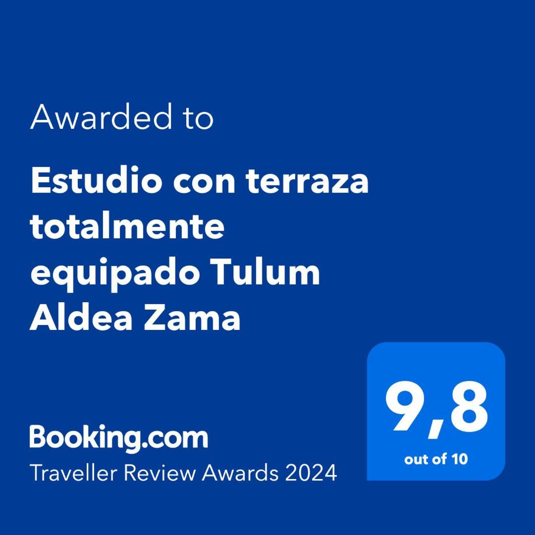 Nuevo Estudio Con Terraza Totalmente Equipado Tulum Aldea Zama 外观 照片