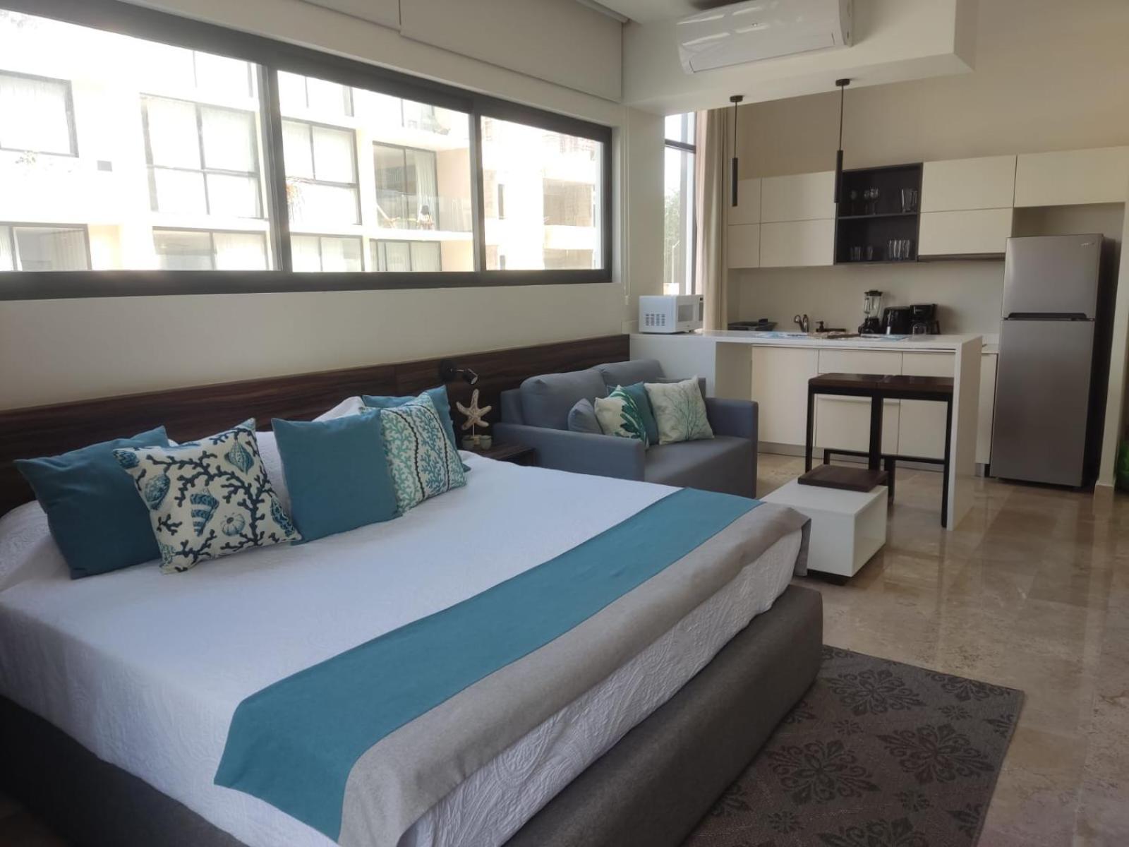 Nuevo Estudio Con Terraza Totalmente Equipado Tulum Aldea Zama 外观 照片